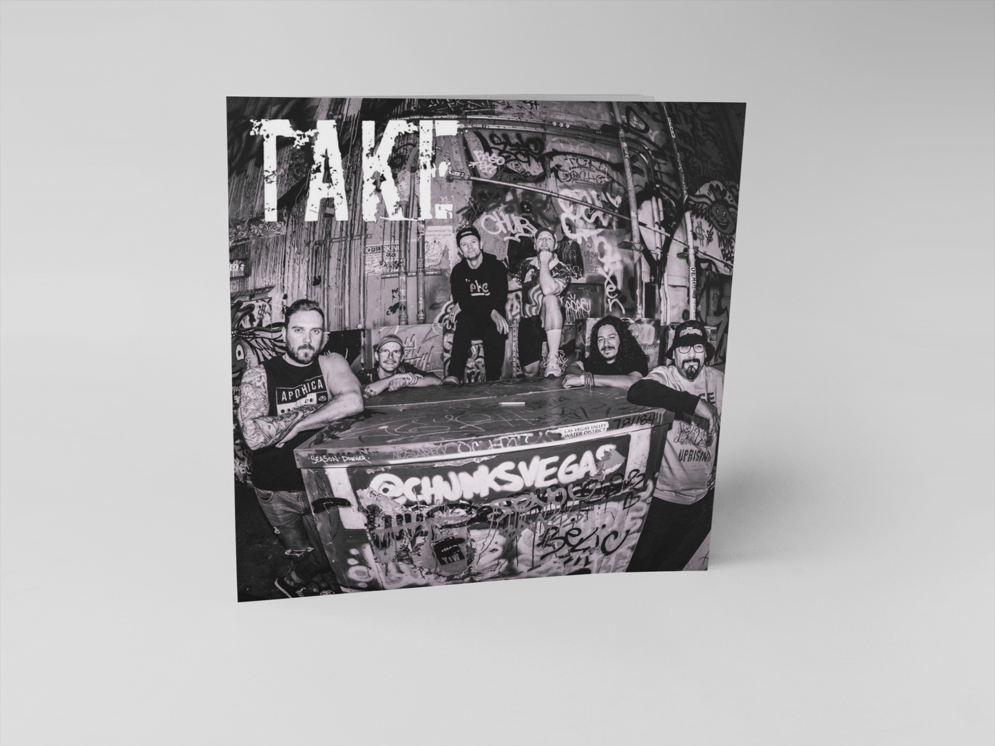 TAKE / The Forerunner - The Beginning of Sorrows (SPLIT) - Deluxe 12" LP