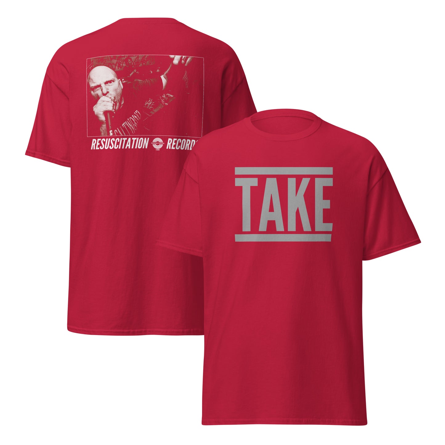 TAKE T-Shirt - Cardinal