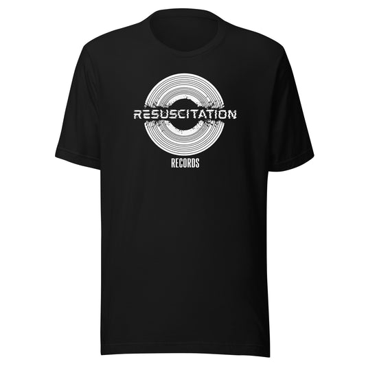 Resuscitation Label T-Shirt - Black